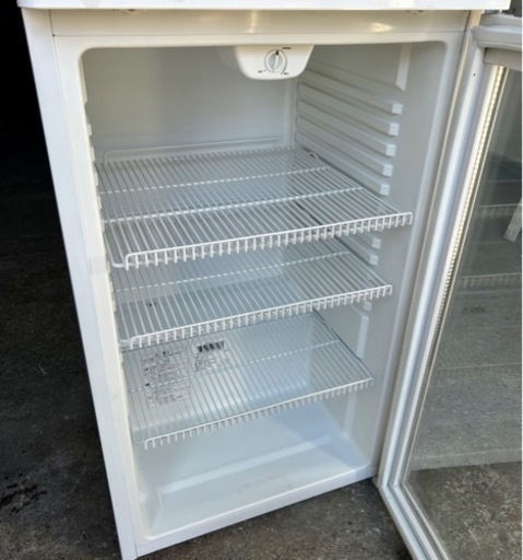 札幌市内配送可 藤昭 110L 冷蔵ショーケース TBSC-110 店舗 業務用 05 