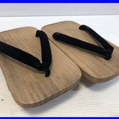▼あげます！0円【桐下駄　山形桐　中古　数回程度　盆おどり】メン...