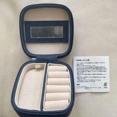 新品　スワロフスキー  ジュエリーケース　アクセサリーケース　アクセサリーボックス　64の画像