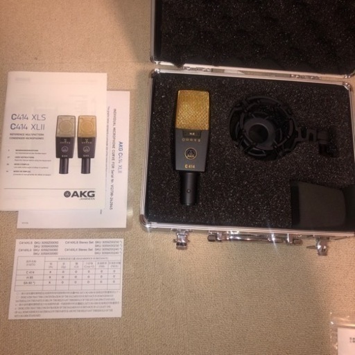 AKG C414 XLⅡ コンデンサーマイク