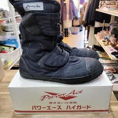 【新品】作業靴　25.5センチの画像