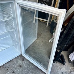 札幌市内配送可 藤昭 110L 冷蔵ショーケース TBSC-110 店舗 業務用