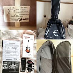 Epiphone EJ-160E John Lennon エレアコ【純正ケース付き】の画像