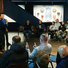 開催間近！【呼吸・瞑想】日本古来の修行法に学ぶ　リラックスと体軸づくりの体験会 ★1/28(日)祐天寺の画像