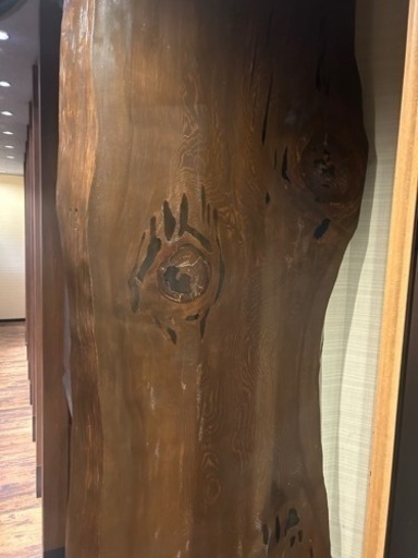 一枚板　杉　巨大　94センチ×244センチ　売約済み