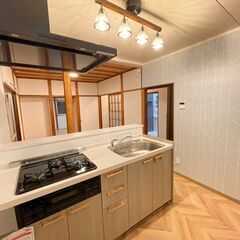 🌟初期費用０円 🌟リフォーム済み🏳️‍🌈戸建3LDKカウンターキ...