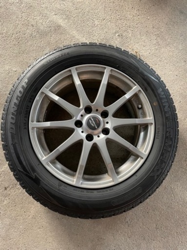 ヴェルファイア冬用タイヤ・アルミホイール4本