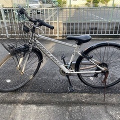 自転車 27インチ CBA オフィスプレストレッキング