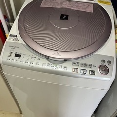 お取引中　洗濯乾燥機