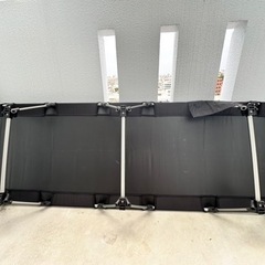 アウトドアコット　 moon lence  キャンプコットの画像