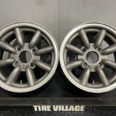 旧車ホイール ワタナベ Bタイプ 社外ホイール 13インチ 2本...
