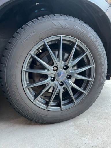 フォレスタータイヤ（ホイール、盗難防止ナット付き）