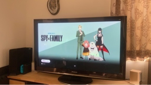 2011年製パナソニックプラズマテレビ42型