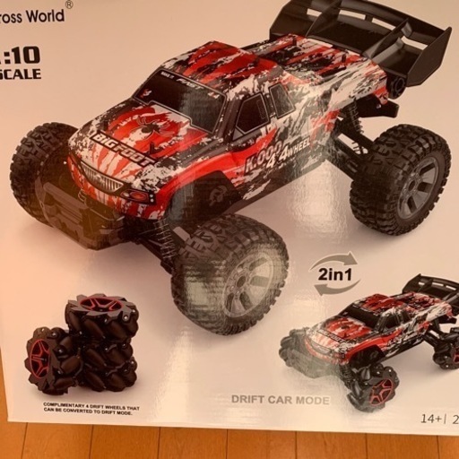 値下げしました‼️アメリカで購入したラジコン