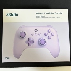 「新品、未開封」8Bitdo無線コントローラー2.4g