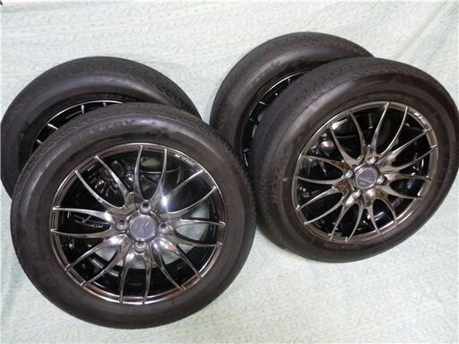 WORKアルミ付 タイヤセット 165/65R15 軽自動車や小型車用