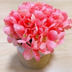 紫陽花　フェイクグリーン　の画像