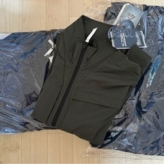 【シーズンオフの為値引き中】新品未使用　ジーベック 長袖ブルゾン...