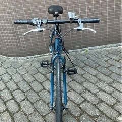 クロスバイク　受け渡し予定済の画像