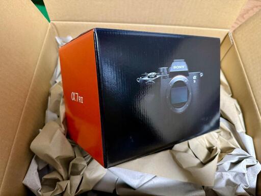 新品 SONY α7RV ボディ ILCE-7RM5