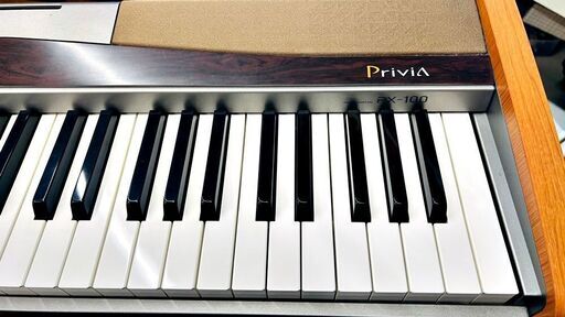 電子ピアノ　カシオ/CASIO　Privia　PX-100　【G05243】