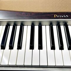 電子ピアノ　カシオ/CASIO　Privia　PX-100　【G05243】の画像