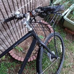 クロスバイク 自転車の画像