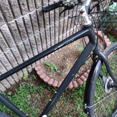 クロスバイク 自転車の画像