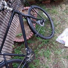 クロスバイク 自転車の画像
