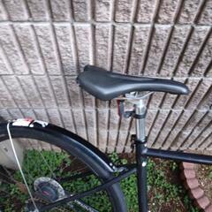 クロスバイク 自転車の画像