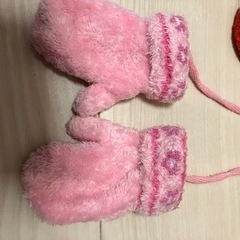 手袋　3セット　帽子　の画像