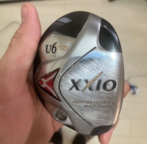 XXIO U6 ユーティリティ
