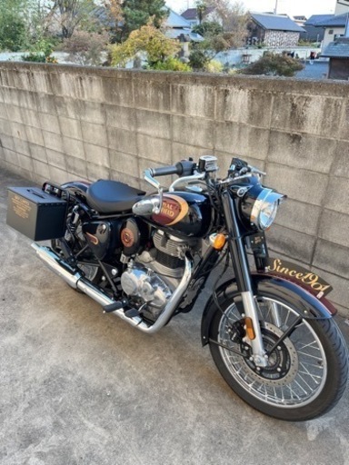 クラシック350（2022）ハルシオンブラック美車　最終値下げ