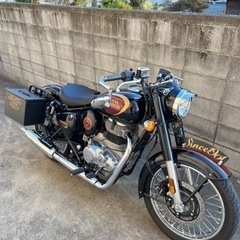 クラシック350（2022）ハルシオンブラック美車　最終値下げの画像