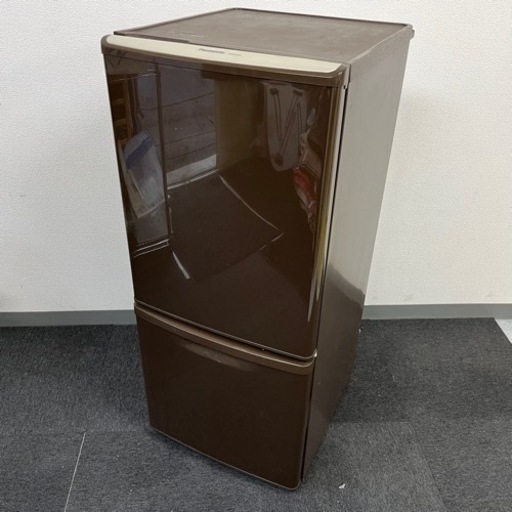 Panasonic パナソニック ノンフロン冷凍冷蔵庫 NR-B144W-T 2012年製