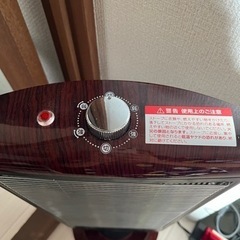 ※お取引中※  電気ストーブの画像