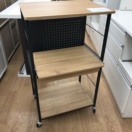 ★ジモティ割あり★  デスク ブラウン H91×W120×D45 クリーニング済み KJ3840
