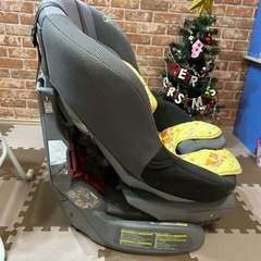 ゼウスターン　コンビ　チャイルドシート　回ります　出産準備　すぐ引き取り希望の画像