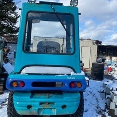久保田タイヤショベルの画像