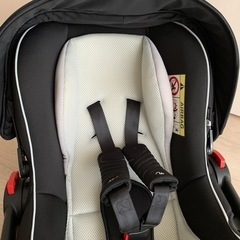 【引取先決定済】チャイルドシート　マムズキャリーブライト３の画像