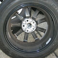 C-HR カローラクロス スタッドレスタイヤ&アルミ付き 215/60R17 GRIPMAX