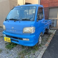 ダイハツ　ハイゼット　軽トラ　　4WD