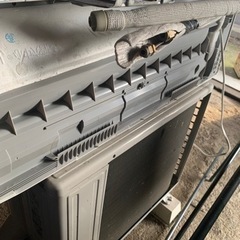 Panasonic 冷暖房エアコンの画像