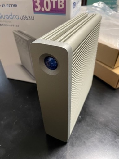 【12/9まで】◆美品◆ 『3TB 』LaCie HDD 外付けハードディスク 【ELECOM】