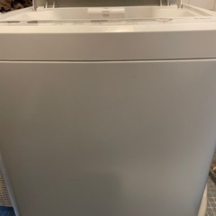 洗濯機 6.0kgの画像