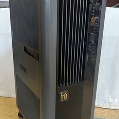 SANYO  SAD-101H  冷温風機の画像