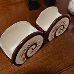 ケーキ用容器 陶器 全5種　11点セットの画像