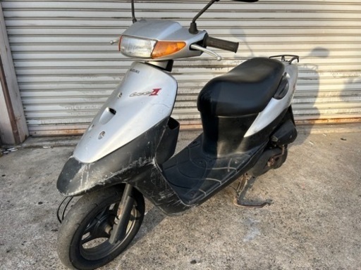 SUZUKI レッツ2 実働車両　格安車