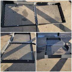 CURT製【カーゴキャリア／ヒッチカーゴ】差し込み2サイズ対応（2インチ(約5cm)＆1-1/4インチ(約3cm)アメリカ輸入品の画像