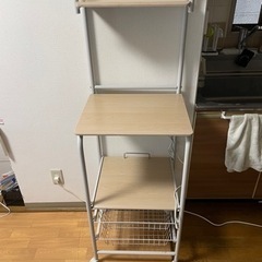 レンジ台　あげます。　取りに来れる人限定　の画像